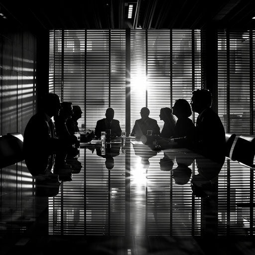 Intensity of negotiation in a boardroom