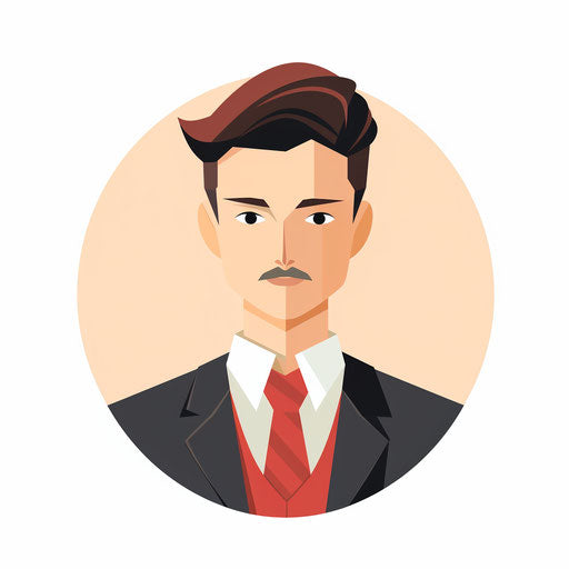 Main clipart in the Minimalist style, on a white background