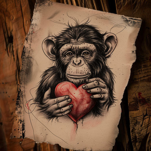 Primate Passionate Affection