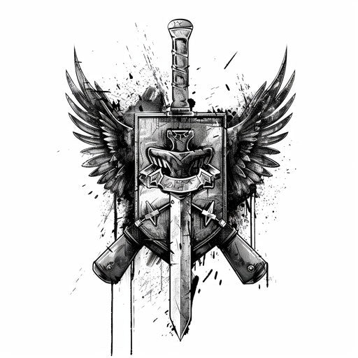 Detailed and authoritative special forces badge