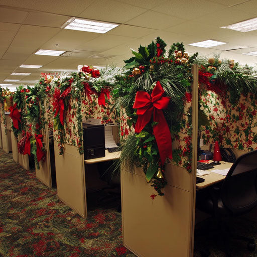 Exclusive Christmas Decoration Festive Illustration