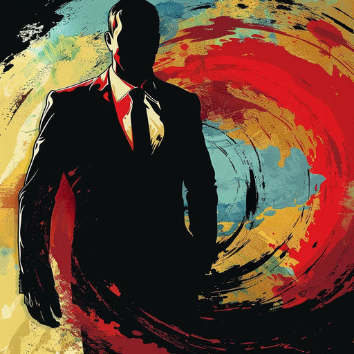 Businessman ready for a corporate meeting