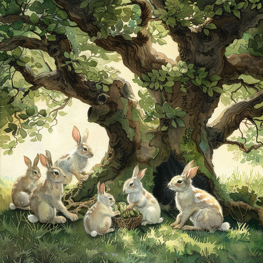 Rabbit Pictures: Unleash Creativity with Flora & Fauna