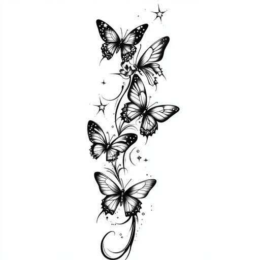 Lower Leg Tattoos For Females Tattoo Design Set