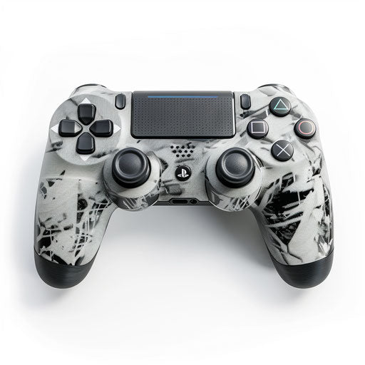 Controller clipart in a photorealistic style