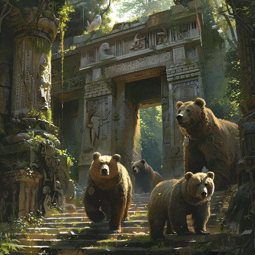 Bears Pictures: Craft Your World with Nature