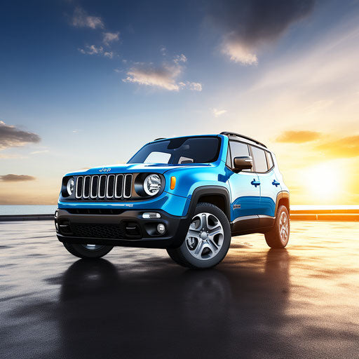 Jeep renegade classic Bright blue