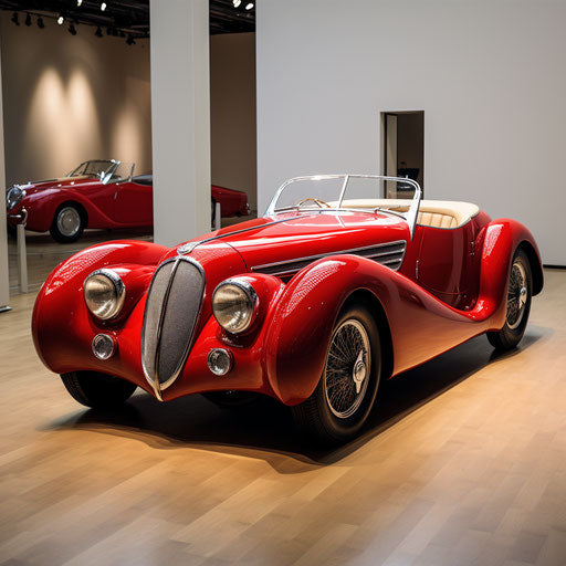 Convertible Touring Spider (1937)