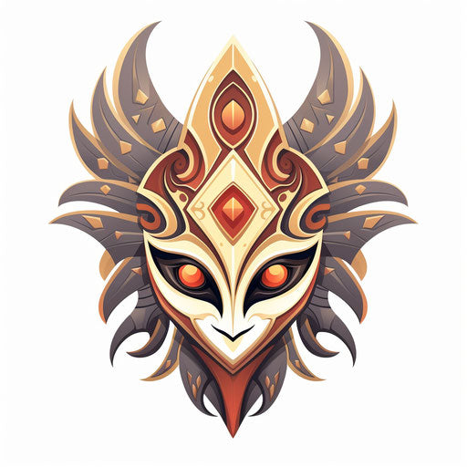 Astounding illustration in the style of Chiaroscuro Art