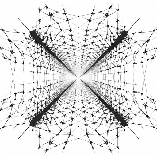 Minimalist style clipart on a white background