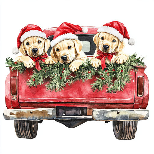 Sophisticated Photo Christmas Card Christmas Illustration