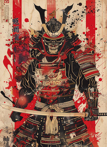 Colorful Japanese Tattoo Artistry Set