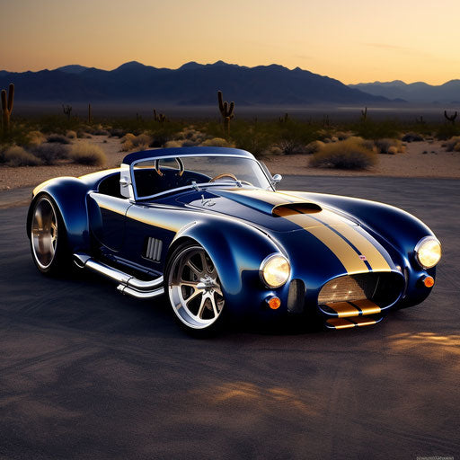 Shelby Cobra AC Hot Rod race car