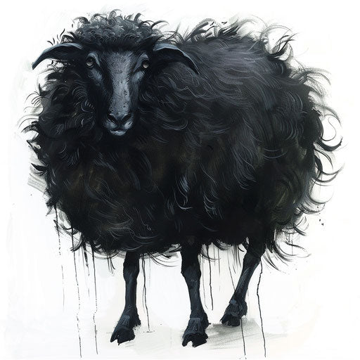 Black Sheep Tattoo Vector Pack