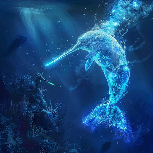 Mysterious Encounter in the Deep Ocean