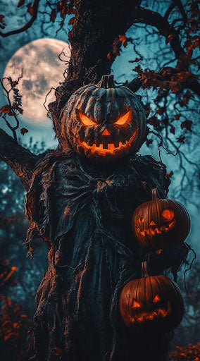 Colorful Halloween Images Art