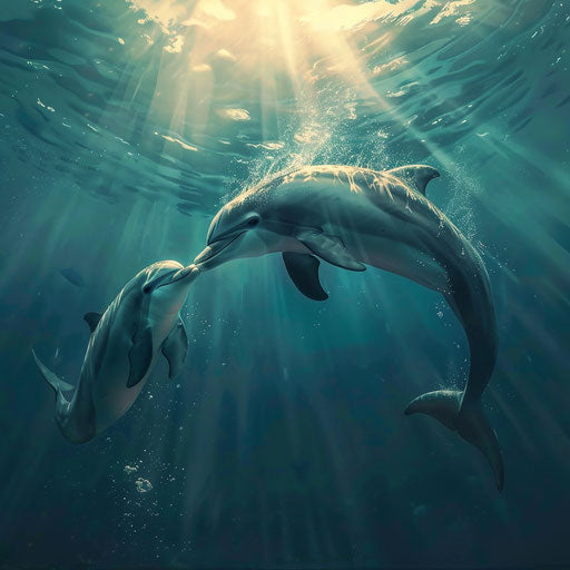 Images Of Dolphins: Nature's Touch in Home Decor