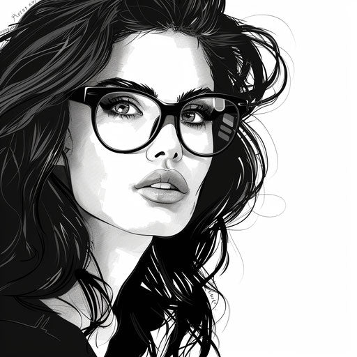 Clipart drawing in photorealistic style with flat white background