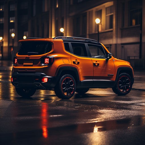 Restyling of the jeep renegade classic