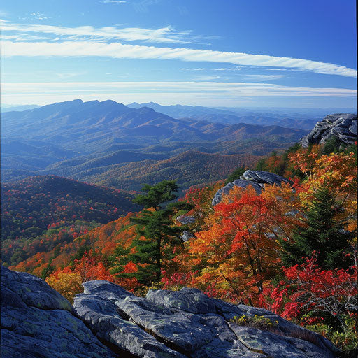 Grandfather Mountain, North Carolina