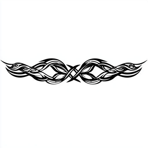 Versatile Tribal Armband Tattoo Tattoo Sketches