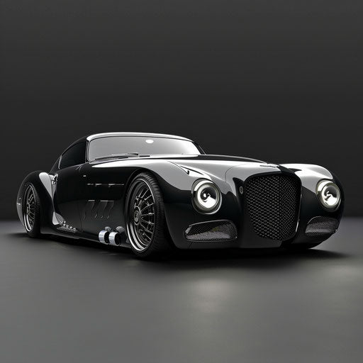 1954 Bentley R Type Continental with ultra-lightweight frame