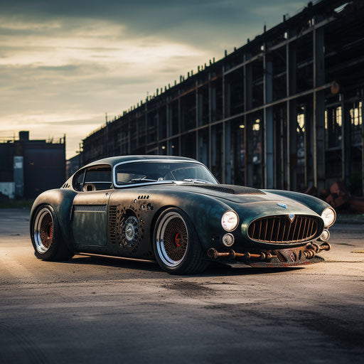 Maserati Ghibli classic rat rod