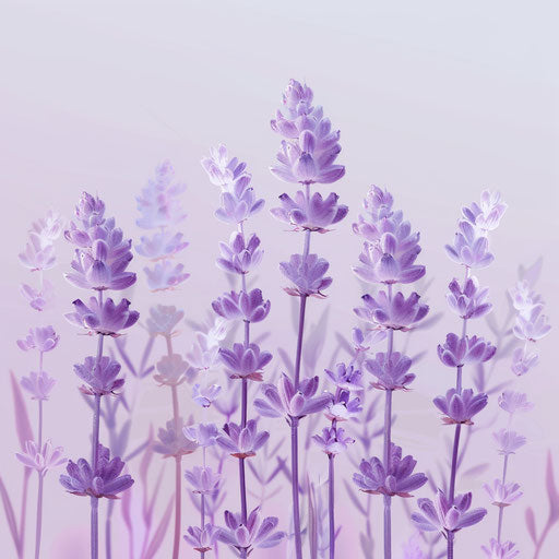 Medicine clipart on lavender background with glossy finish