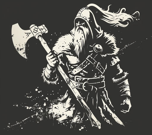 Exquisite Viking Tattoo Outlines