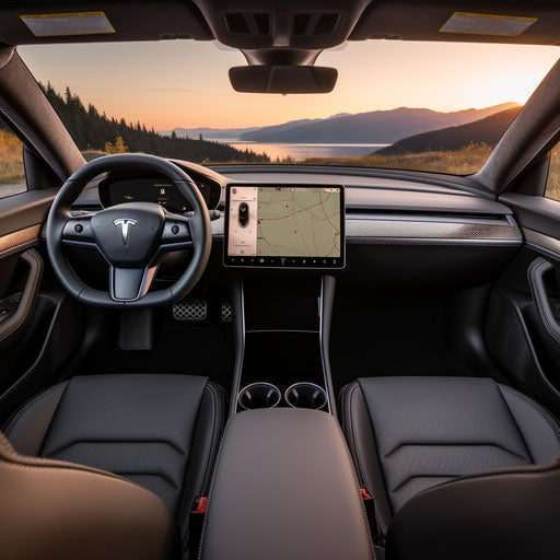 Tesla Model 3 Interior Refurbishment