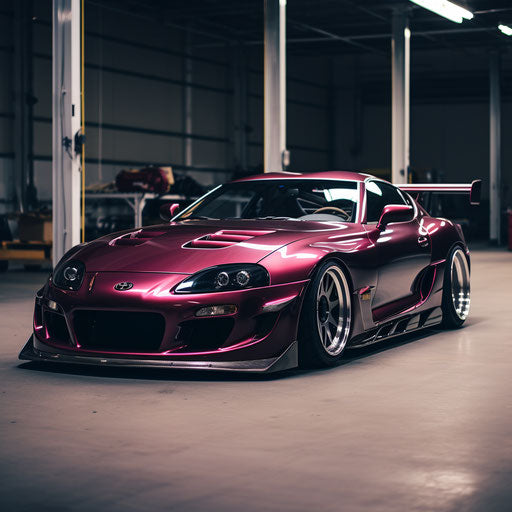 Mark 4 Supra Burgundy
