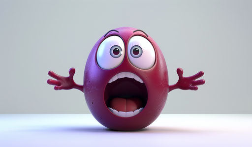 Custom Shocked Emoji Stationery for Every Occasion