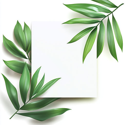 3D invitation with white background, isolated clipart