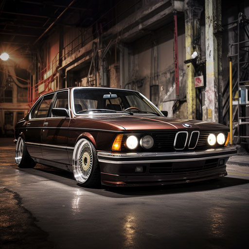 Classic optical tuning of the BMW 7 Series