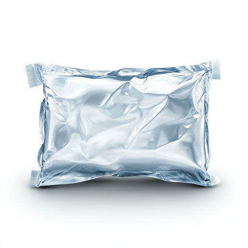 Realistic illustration of an ice pack, high resolution