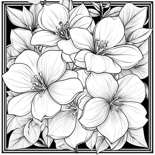 Creative Jasmine Coloring Pages Coloring Pages