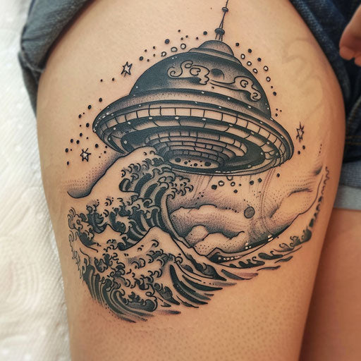 Artistic Ufo Tattoo Files