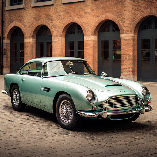 Aston Martin DB5 Seafoam Green