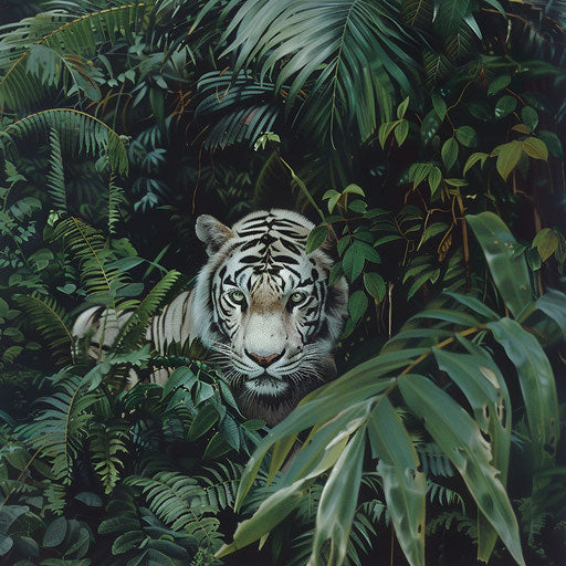 White Tiger Habitat: Transform Ideas Into Reality