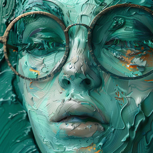 Photo realistic among us clipart with flat teal background