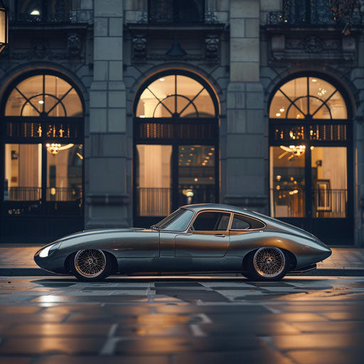 Troubled Jaguar E Type Sleeper Car