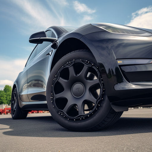Tesla Model Y Wheel and Tire Upgrades
