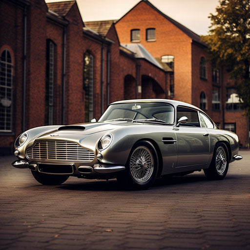 Optical tuning aston martin db5