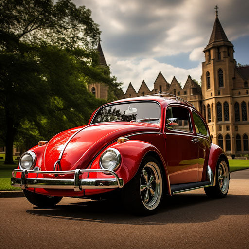 Replica or tribute of a classic VW car
