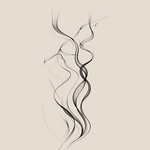 Smoke Tattoo Design Set