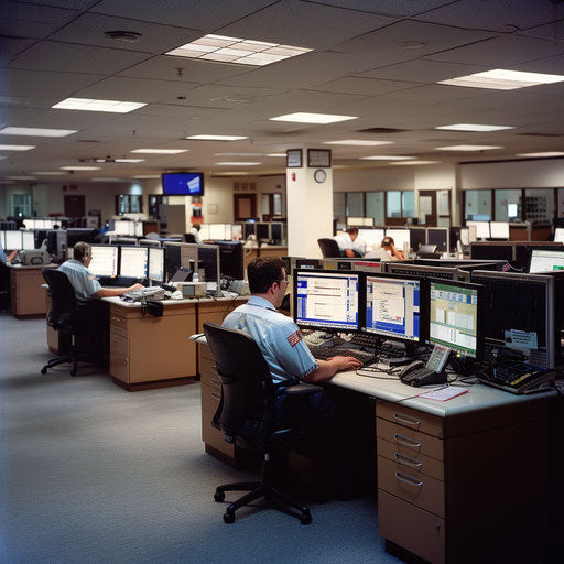 Cybersecurity firm's monitoring center