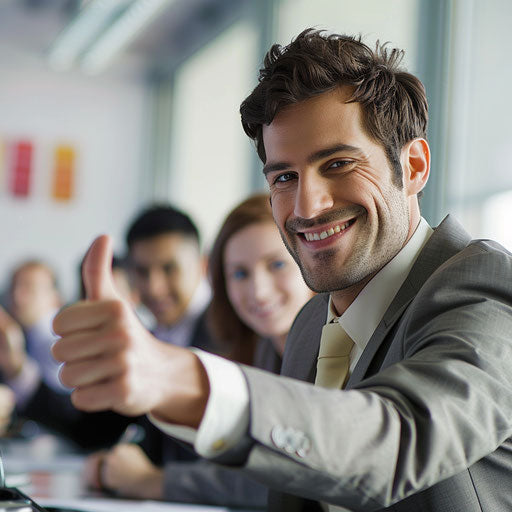 Success in a high-energy office