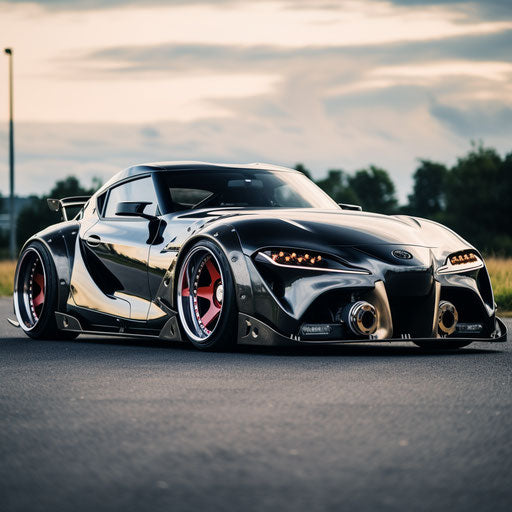 Supra fat tires mark 4