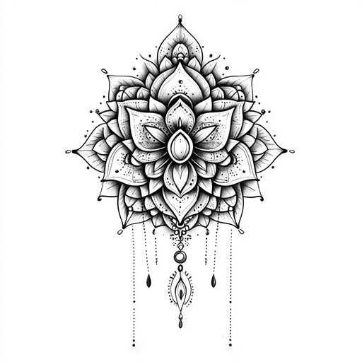 Inner Thigh Tattoo Tattoo Design Pack