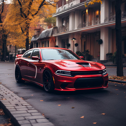 Luxury variant of the Dodge Charger Hellcat with high-end finishes
